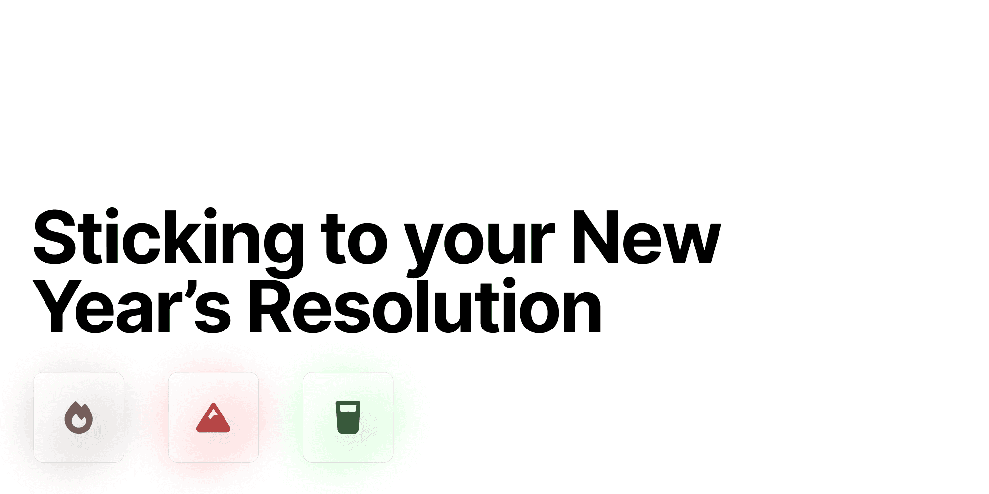 Cover Image for How to stick to your 2024 New Year’s Resolution with Habit Tracking