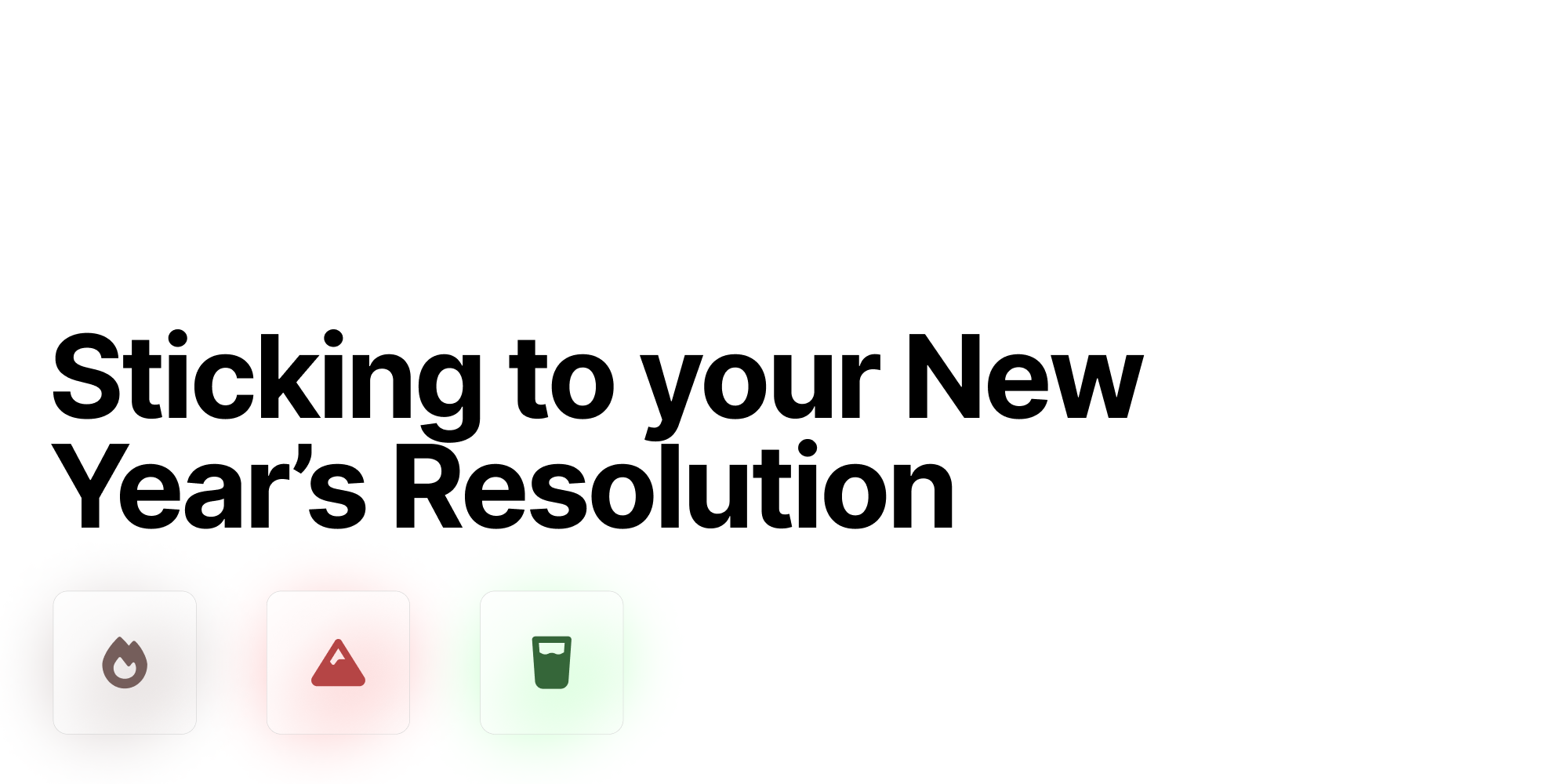 How to stick to your 2024 New Year’s Resolution with Habit Tracking